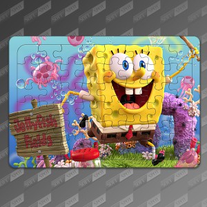 پازل طرح SpongeBob SquarePants PZL-08