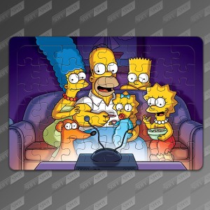 پازل طرح The Simpsons PZL-09