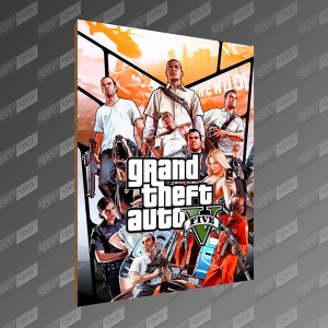 تخته شاسی طرح GTA V MDF-12