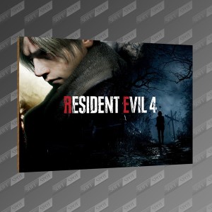 تخته شاسی طرح Resident Evil 4 MDF-13