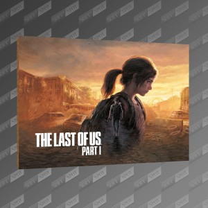 تخته شاسی طرح The Last of Us Part I MDF-14