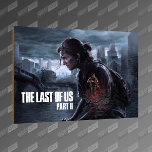 تخته شاسی طرح The Last of Us Part II MDF-15