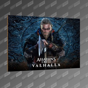 تخته شاسی طرح Assassins Creed Valhalla MDF-18