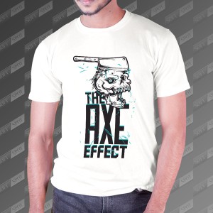 تیشرت مردانه طرح The Axe Effect TS-421
