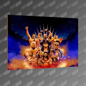 تخته شاسی طرح WWE 2K24 MDF-19