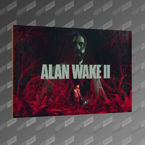 تخته شاسی طرح Alan Wake 2 MDF-20