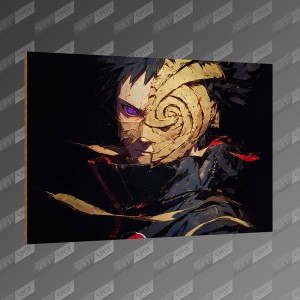 تخته شاسی طرح Obito Uchiha with Rinnegan MDF-21