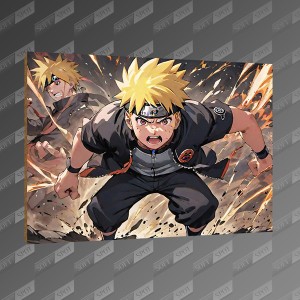 تخته شاسی طرح Naruto Uzumaki MDF-22