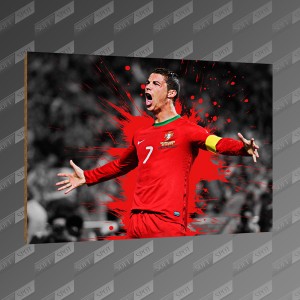 تخته شاسی طرح Cristiano Ronaldo MDF-26