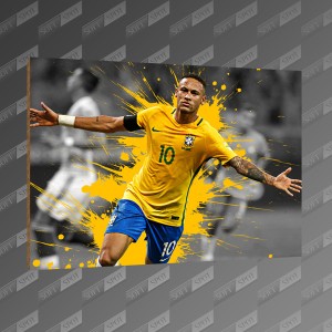 تخته شاسی طرح Neymar MDF-28