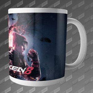 ماگ طرح Tekken 8 Jin Kazama and Kazuya Mishima MG-37