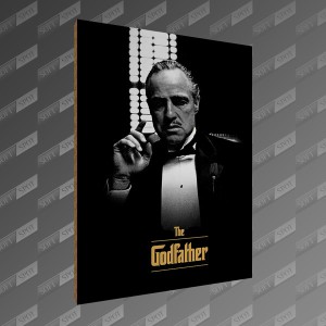 تخته شاسی طرح The Godfather MDF-34