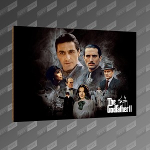 تخته شاسی طرح The Godfather Part II MDF-35