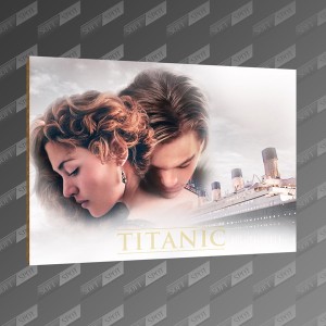 تخته شاسی طرح Titanic MDF-37