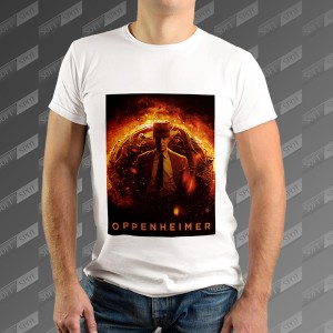 تیشرت مردانه طرح Oppenheimer TS-440
