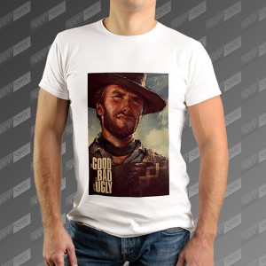 تیشرت مردانه طرح The Good the Bad and the Ugly TS-444