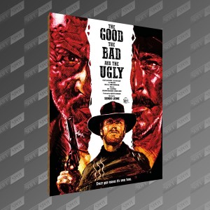 تخته شاسی طرح The Good the Bad and the Ugly MDF-39