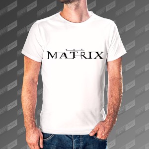 تیشرت مردانه طرح The Matrix TS-447
