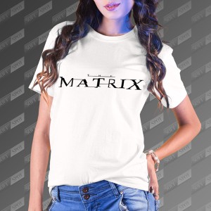 تیشرت زنانه طرح The Matrix TS-448