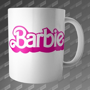 ماگ طرح Barbie MG-40