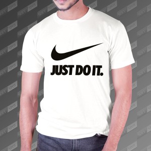 تیشرت مردانه طرح Nike Just Do It TS-452