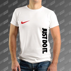 تیشرت مردانه طرح Nike Just Do It TS-455