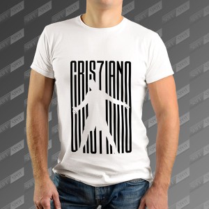 تیشرت مردانه طرح Cristiano Ronaldo TS-457