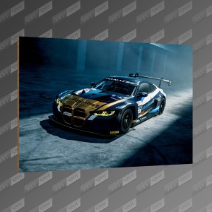 تخته شاسی طرح BMW M4 GT3 MDF-42