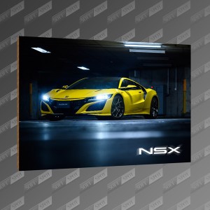 تخته شاسی طرح Honda NSX MDF-43