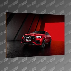 تخته شاسی طرح Mercedes-Benz AMG GLE 63 MDF-44