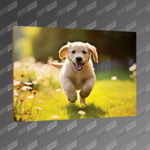 تخته شاسی طرح Cute Puppy MDF-52