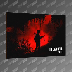 تخته شاسی طرح The Last of Us Part II MDF-58