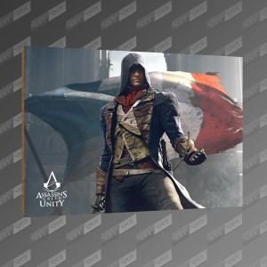 تخته شاسی طرح Assassins Creed Unity MDF-63