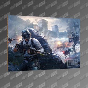 تخته شاسی طرح Pubg Infinite Level MDF-69