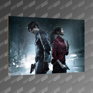 تخته شاسی طرح Resident Evil 2 MDF-71