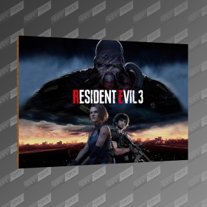 تخته شاسی طرح Resident Evil 3 MDF-72