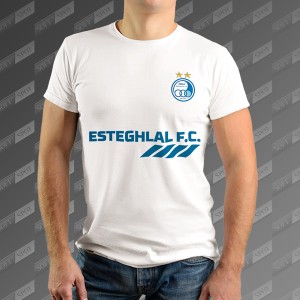 تیشرت مردانه طرح Esteghlal FC TS-482