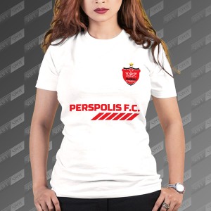 تیشرت زنانه طرح Perspolis FC TS-485
