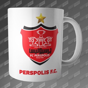 ماگ طرح Perspolis FC MG-110