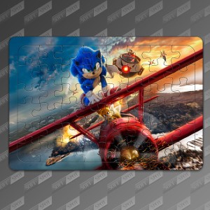 پازل طرح Sonic the Hedgehog PZL-11