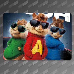 پازل طرح Alvin and the Chipmunks PZL-12