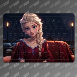 پازل طرح Frozen PZL-15