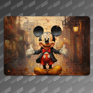 پازل طرح Mickey Mouse PZL-17