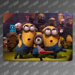پازل طرح Minions PZL-19
