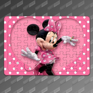 پازل طرح Minnie Mouse PZL-20