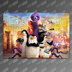 پازل طرح Penguins of Madagascar PZL-22