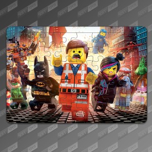 پازل طرح The Lego Movie PZL-26
