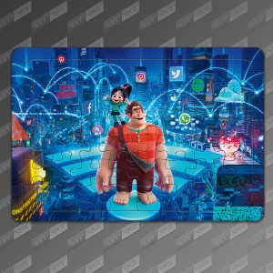 پازل طرح Ralph Breaks the Internet PZL-27
