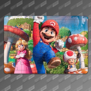 پازل طرح The Super Mario Bros Movie PZL-28