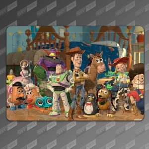 پازل طرح Toy Story 2 Characters PZL-33